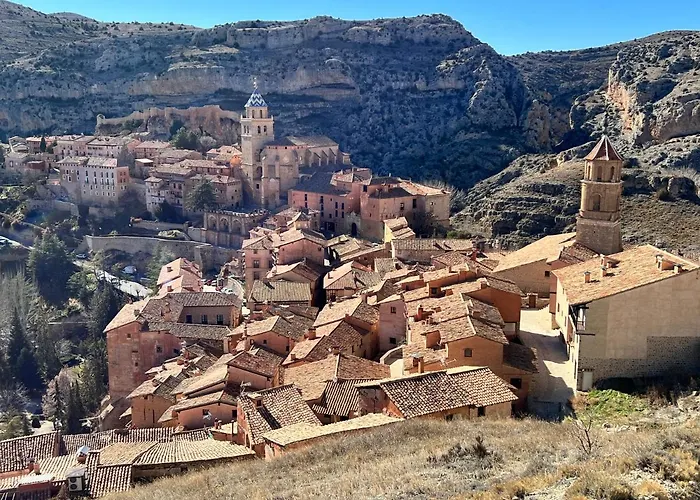Portal De Molina 1 - Piso Acogedor En El Caso Historico De Albarracin